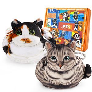 Drawstring Makeup Bag, Cat Makeup Bag, Travel Makeup Organizer, Cosmetic Pouch😛